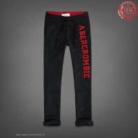 heren abercrombie and fitch elastisch sweatpants koningsblauw rood Classic Toronto lll8w443